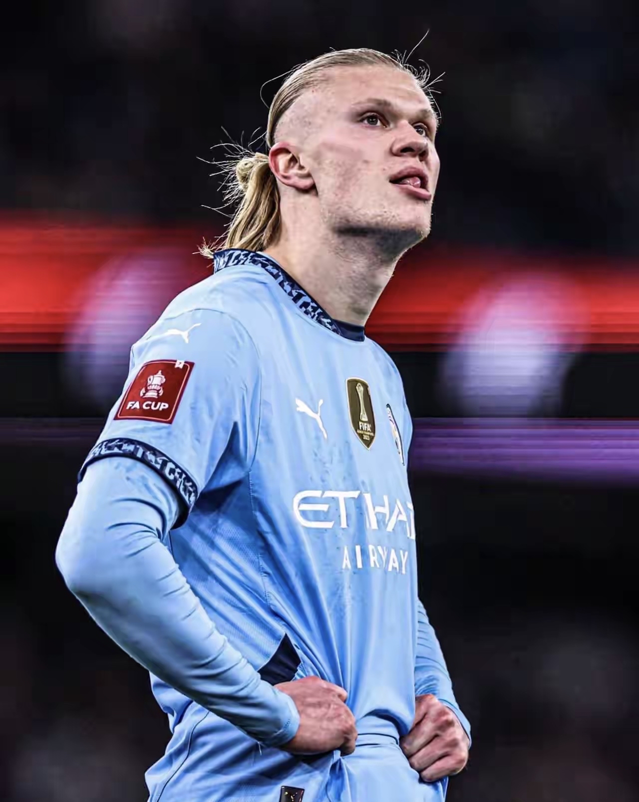 哈兰德爆冷击败美国队，高光表现引爆全场！的简单介绍